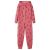 Kombinezon dziecięcy z kapturem, brudny róż, 116