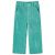 Spodnie dziecięce, sztruksowe, miętowe, 104