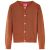 Kardigan dziecięcy z dzianiny, koniakowy, 92