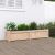 Donica ogrodowa, 150x31x31 cm, lite drewno sosnowe