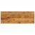 Blat stołu, 160x50x2,5 cm, prostokątny, lite drewno mango