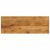 Blat stołu, 140x50x3,8 cm, prostokątny, lite drewno mango