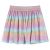 Spódniczka dziecięca, kolorowa, 104