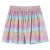 Spódniczka dziecięca, kolorowa, 116