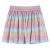 Spódniczka dziecięca, kolorowa, 140