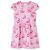 Sukienka dziecięca, jasnoróżowa, 140