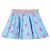 Spódniczka dziecięca, niebieska, 104