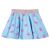 Spódniczka dziecięca, niebieska, 128