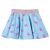 Spódniczka dziecięca, niebieska, 140