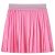 Dziecięca spódniczka plisowana, różowa, 92