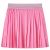 Dziecięca spódniczka plisowana, różowa, 116
