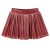 Spódniczka dziecięca, plisowana, średni róż, 140