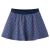 Spódniczka dziecięca, granatowa, 104