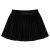 Spódniczka dziecięca, plisowana, z dodatkiem lureksu, czarna, 92