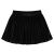 Spódniczka dziecięca, plisowana, z dodatkiem lureksu, czarna, 128