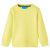 Bluza dziecięca, jasnożółta, 116