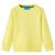 Bluza dziecięca, jasnożółta, 128