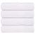 Ręczniki do rąk, 4 szt., FROGN, białe, 50x100 cm, bawełna 100%