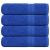 Ręczniki kąpielowe, 4 szt., FROGN, niebieskie, 70x140 cm, bawełna 100%