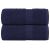 Ręczniki, 2 szt., FROGN, granatowe, 30x30 cm, 100% bawełna