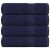 Ręczniki kąpielowe 4 szt. FROGN Granatowy 100% bawełna