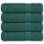 Ręczniki kąpielowe 4 szt. Zielony 360 gsm 100% bawełna