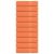 Ręczniki do rąk, 10 szt., FROGN, pomarańczowe, 50x100 cm, bawełna 100%