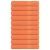 Ręczniki, 10 szt., pomarańczowe, 100x200 cm, bawełna 100%