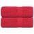 Ręczniki, 2 szt., FROGN, czerwone, 30x30 cm, 100% bawełna