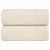 Ręczniki dla gości, 2 szt., FROGN, kremowe, 30x50 cm, bawełna 100%