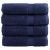 Ręczniki premium SOLUND, 4 szt., granatowe, 70x140 cm
