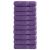 Ręczniki premium SOLUND 10 szt. fioletowe, 70x140 cm, 600 g/cm²