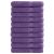 Ręczniki premium SOLUND 10 szt. fioletowe 100x200 cm, 600 g/cm²