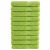 Ręczniki premium SOLUND 10 szt., zielone, 100x200 cm, 600 g/cm²