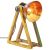 Lampa sufitowa, 25 W, wielokolorowa, 30x17x40 cm, E27