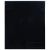 Folia okienna statyczna, matowa, czarna, 45x1000 cm, PVC