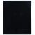 Folia okienna statyczna, matowa, czarna, 90x500 cm, PVC