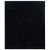Folia okienna statyczna, matowa, czarna, 90x1000 cm, PVC