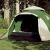 Namiot turystyczny, 3-os., zielony, szybkie rozkładanie