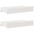 Szuflady pod łóżko, 2 szt, białe, 95x55x17 cm, drewno sosnowe