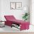 Sofa Bed Czerwone wino 194 x 67 x 82 cm Aksamit