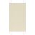Roleta plisowana kremowa 75x100 cm Szerokość tkaniny 74,4 cm