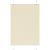 Roleta plisowana kremowa 90x100 cm Szerokość tkaniny 89,4 cm