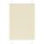 Roleta plisowana kremowa 95x100 cm Szerokość tkaniny 94,4 cm