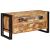 Szafka na buty Brązowy 90 x 38 x 45 cm Lite odzyskane drewno