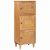 Highboard Jasnobrązowy 40 x 33 x 110 cm lite drewno mango