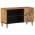 Szafka pod telewizor Naturalny 80 x 31,5 x 46 cm Drewno z mango