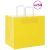 Torby papierowe 250 szt. z uchwytami żółte 32x22x28 cm