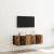 Szafka pod telewizor 2 pcs Stare drewno 100 x 35 x 31 cm
