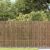 Ogrodzenie z Wierzb Naturalny 300 x 140 cm Trawa